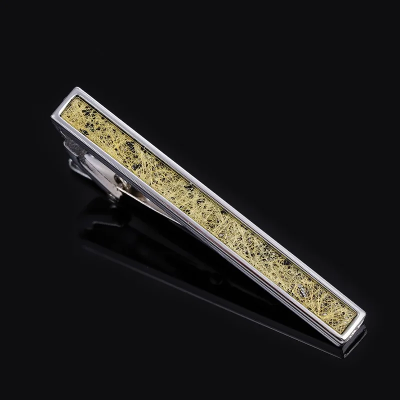 

Geometric Electroplated Tie Clip Light Luxury Elegant Men's Shirt Suit Casual Business Banquet Wedding High-end Accessories