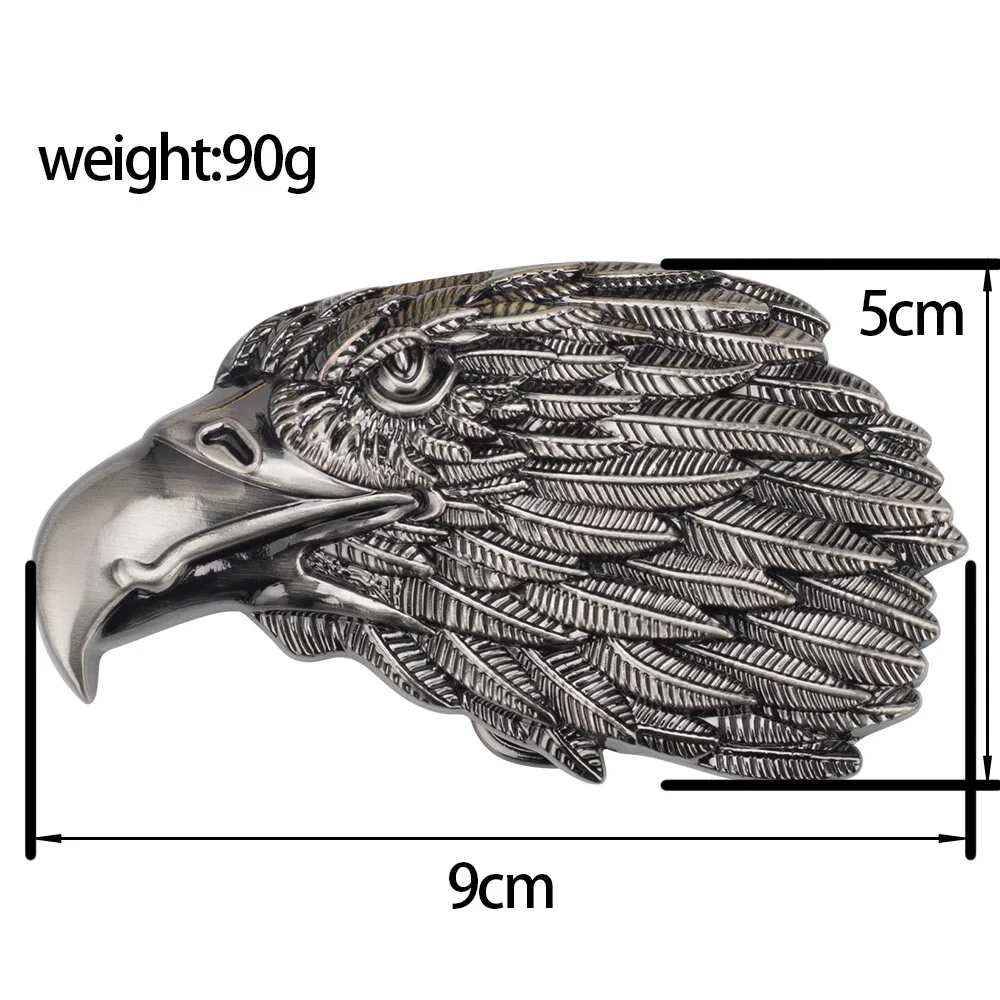 The eagle Alloy belt buckle bag buckle pants belt buckle head clothing accessories pin buckle hardware DIY leather craft sewing