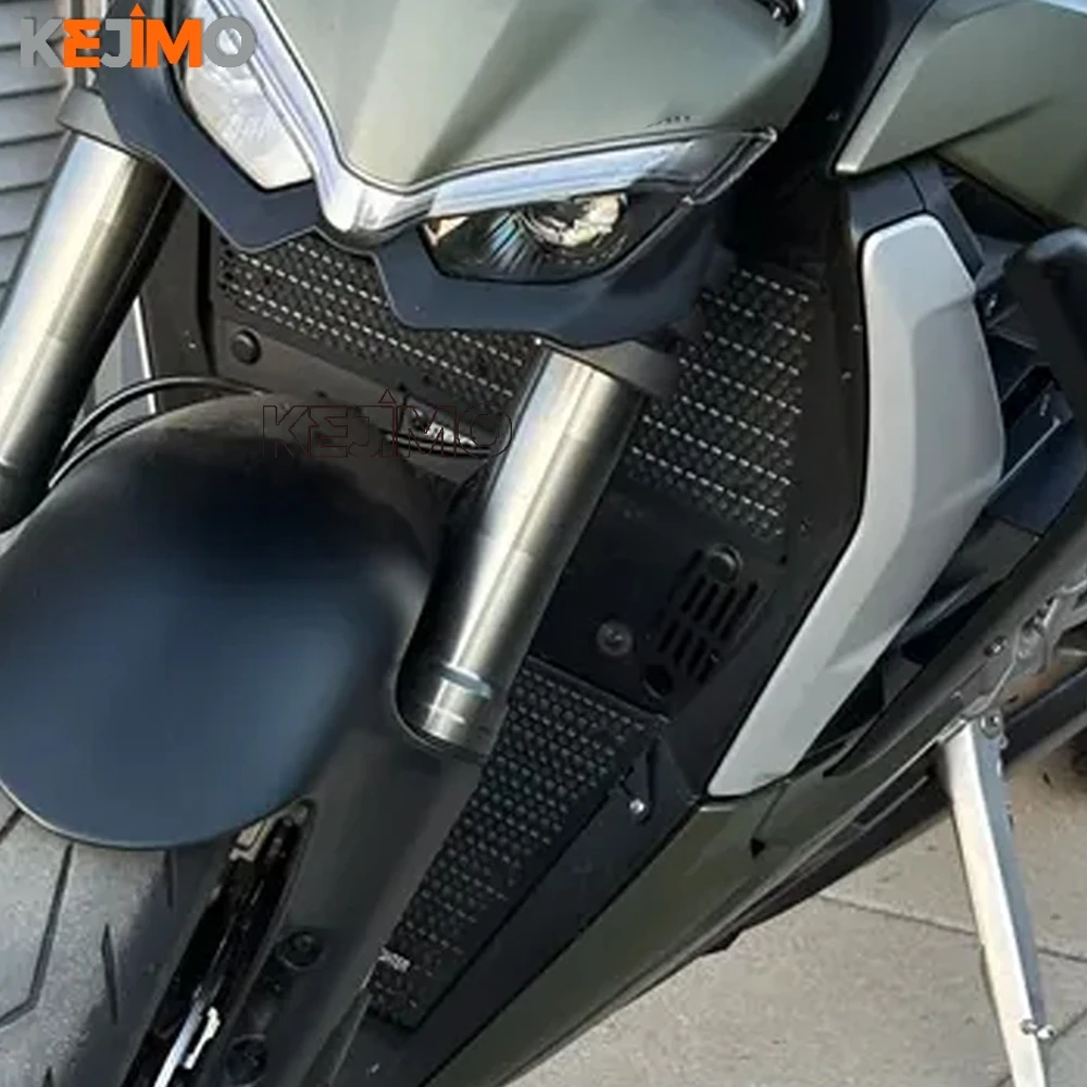 

Motorcycle Radiator Grille Guard Covers Oil Cooler Cooling Protector For DUCATI Panigale V2 899 959 1199 1299 2012~2024 2025
