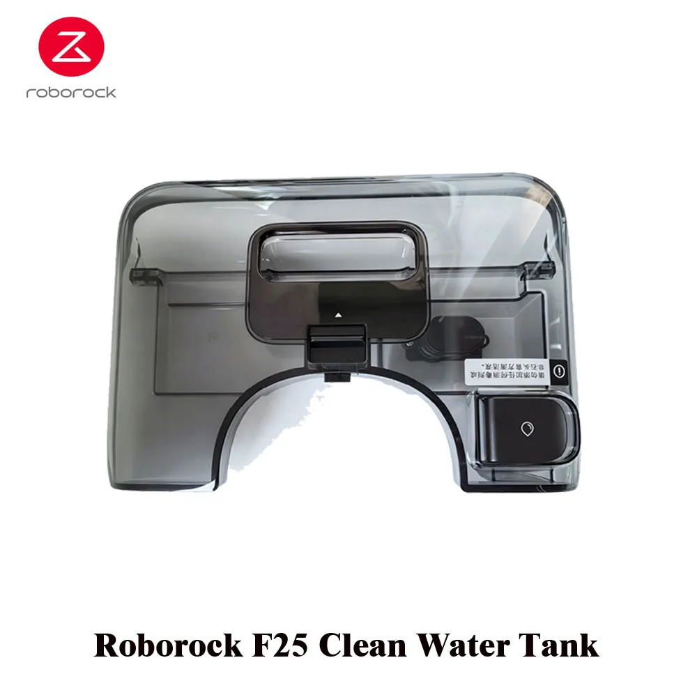 Original F25 Clean Water Tank Replacement Spare Parts For Roborock F25 Wet and Dry Vacuum Cleaner