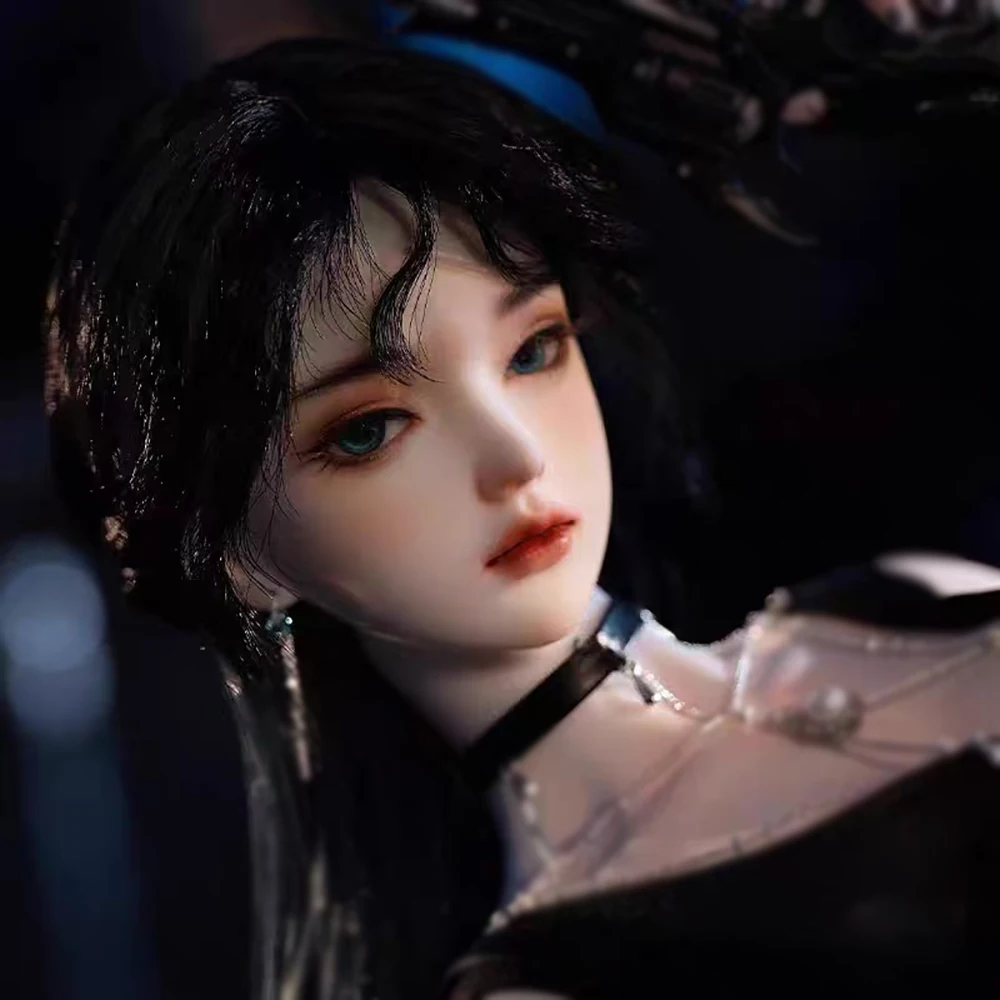 

New 1/3 BJD Doll Head Resin Material DIY Doll Head No Makeup Head For 1/3 BJD Doll Girl Body Gifts