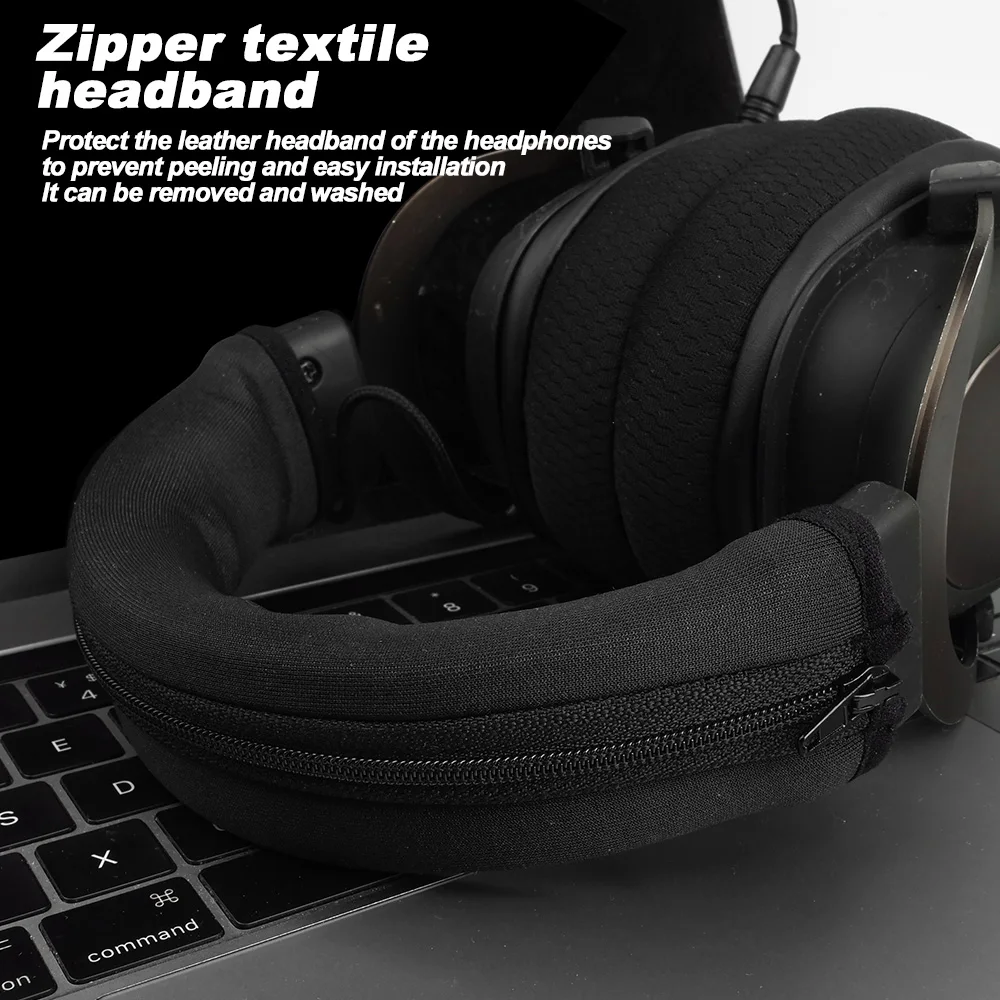 Earphone pads For Havit H2002D/E H2008D VOROTEX replacement Earpads headphones Earmuffs Mesh cloth Memory Covers Sponge  Protein