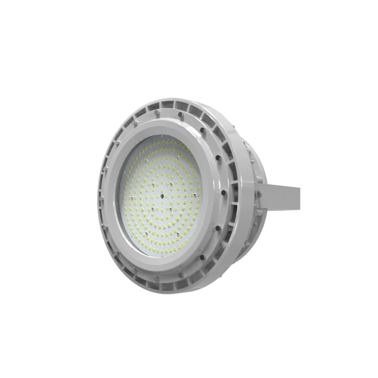 ATEX المنطقة المعتمدة 1 المنطقة 2 IECEx 40W 60W 80W 100W 150W 200W 250W 280W IP66 ضوء مقاوم للانفجار Hazloc
