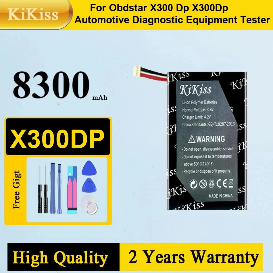 

X300DP Li-ion Battery for OBDSTAR X300 DP X300DP Automotive diagnostic equipment Tester