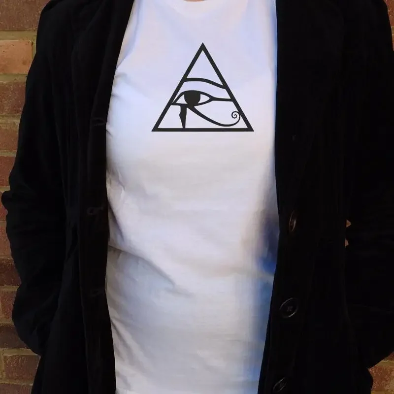 Eye Of Horus T Shirt Egyptian Symbol The Eye of Ra Various Colours