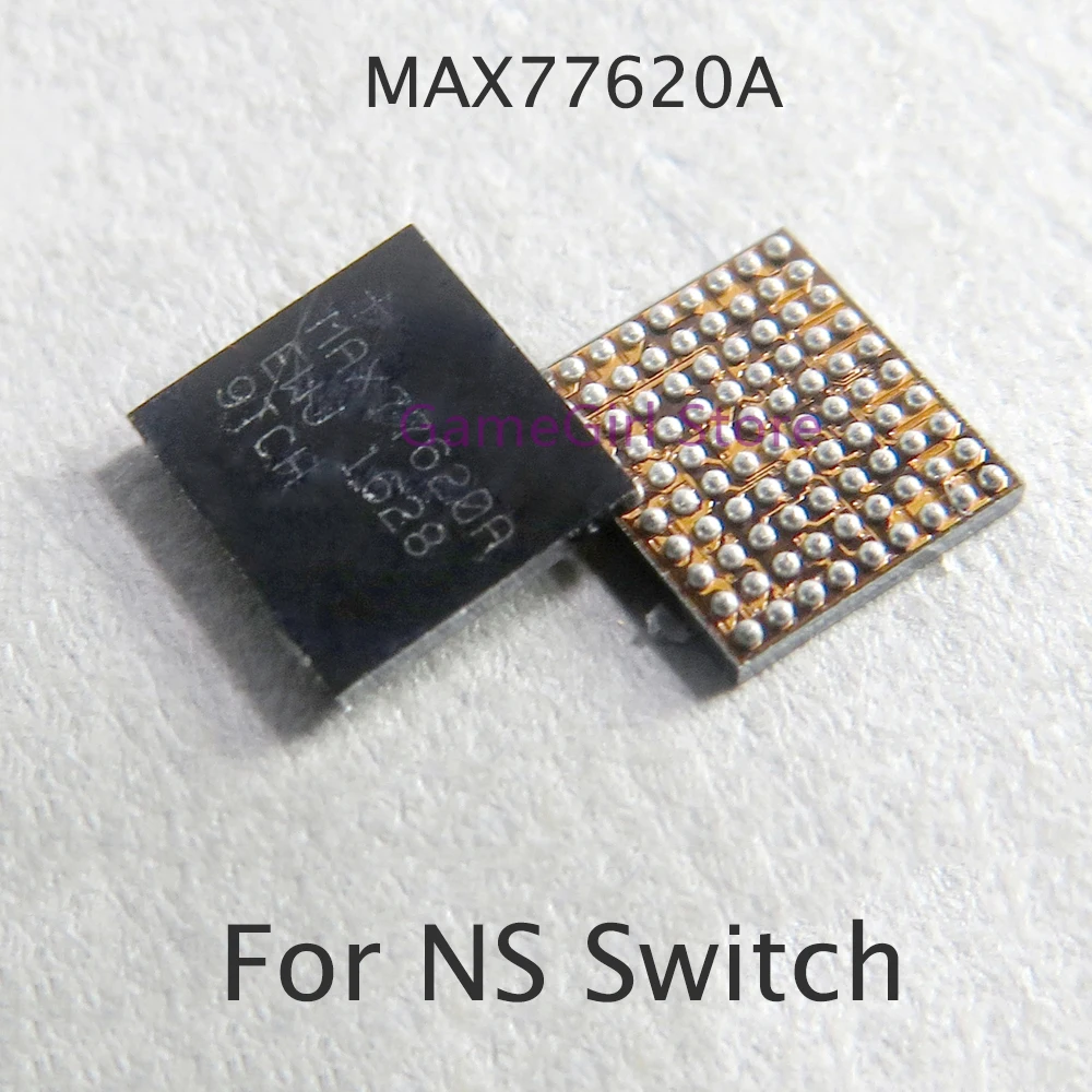 10pcs For NS Nintendo Switch Original New Power Management Control IC Chip MAX77620A MAX77620AEWJ