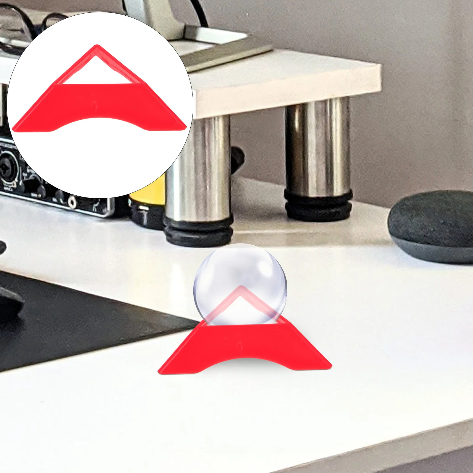 Support de Cube de Base triangulaire coloré, 20 pièces, Support de trépied en plastique, organisateur d'affichage de Puzzle, Support multi-angle, générateur de champion