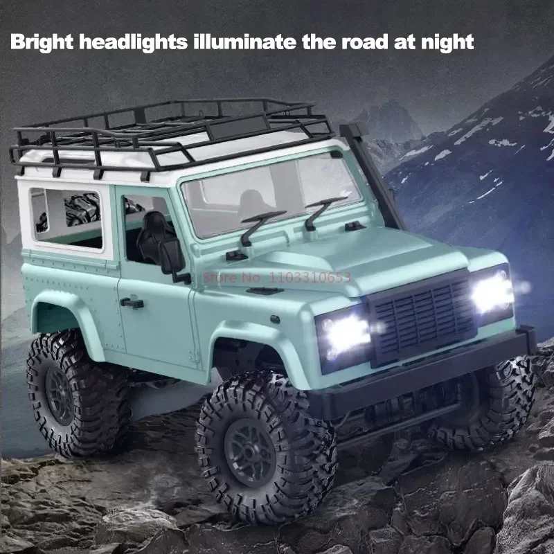 

1:12 Classic Simulation Car For Land Rover Mn90 Rc Toy Car D90 Off-Road Vehicle Four-Wheel Drive Remote Control Car Man Boy Gift