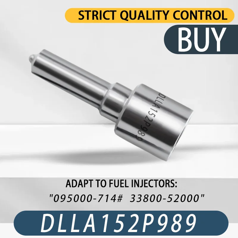 DLLA152P989 Diesel Injector Nozzle For Hyundai Denso Injector Model:095000-714#Engine Fuel Supply System Automotive Parts YG1533
