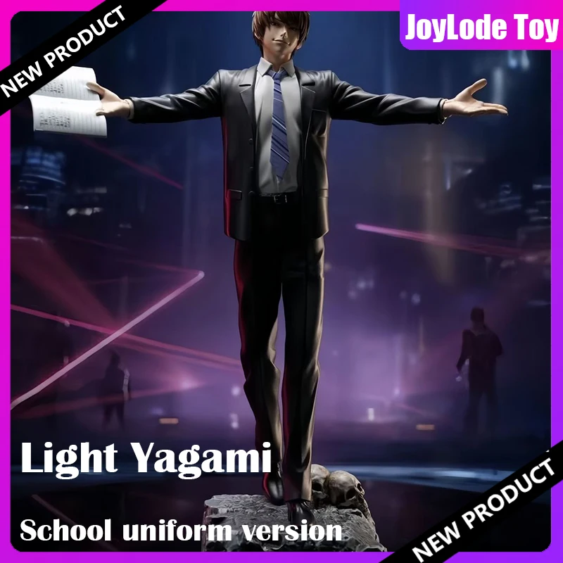 

Новая фигурка Лайта Ягами из аниме «Тетрадь смерти», коллекционная модель в школьной форме, статуэтка из ПВХ, игрушка, подарок