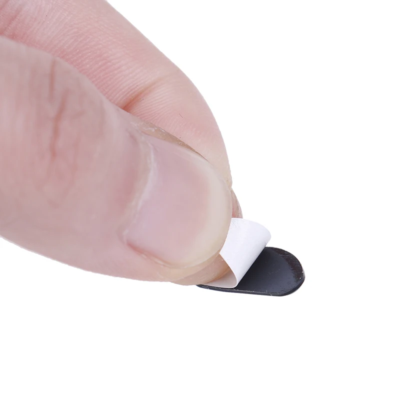 HOT 5 Paar selbstklebende Nasenpads aus rutschfestem Silikon für Brillen – Detail 2