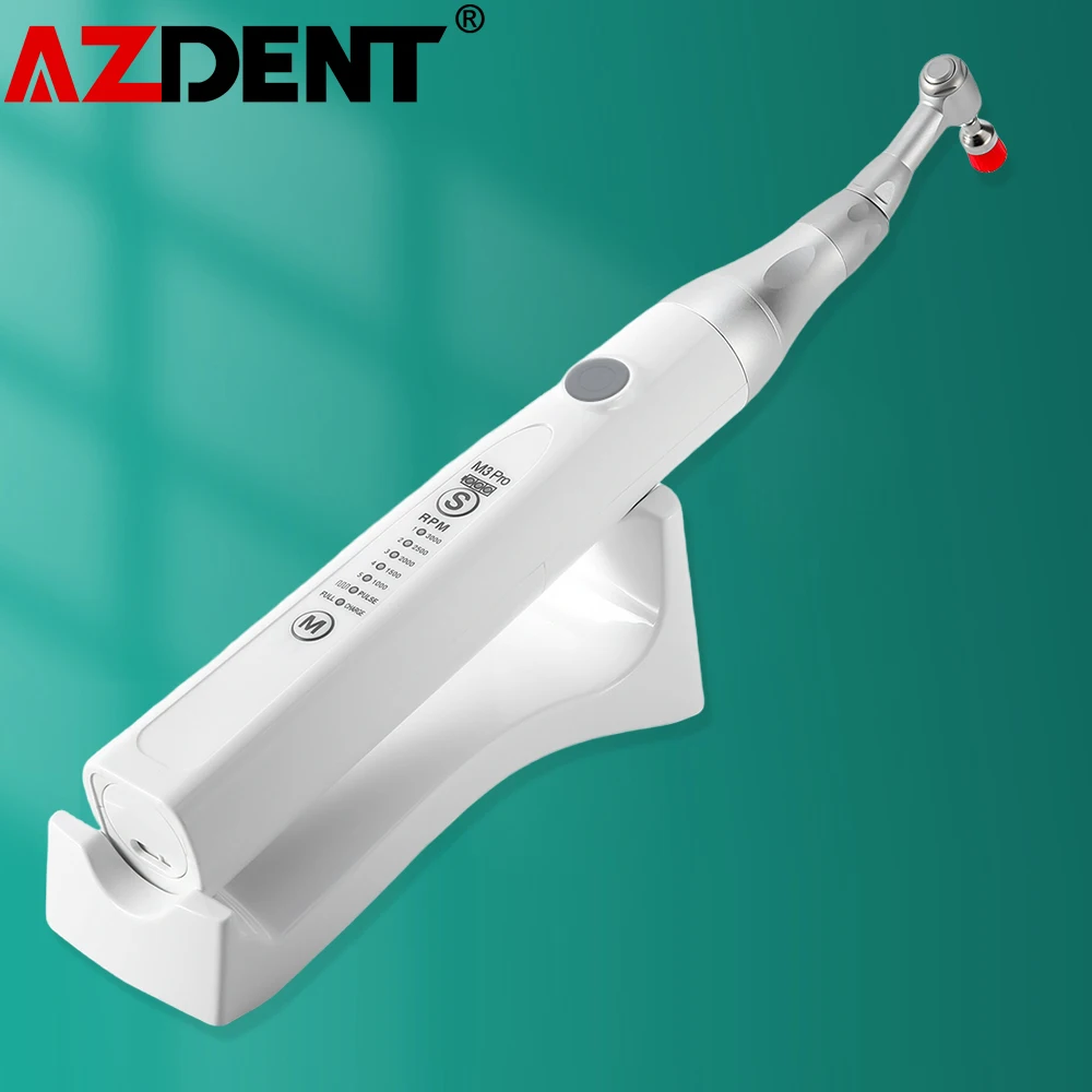 AZDENT Dental Cordless Prophy Handpiece Compatible with All Universal Disposable Prophy Cup/Brush Teeth Cleaner Polishing Tools