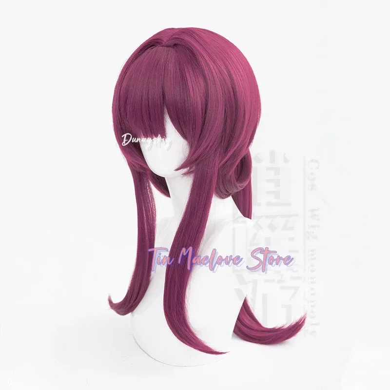 

7d@Honkai: Star Rail Kafka Bunny Girl Cosplay Costume Stellaron Hunter Outfit Wig Game Suit Valentine's Day/Halloween/Convention