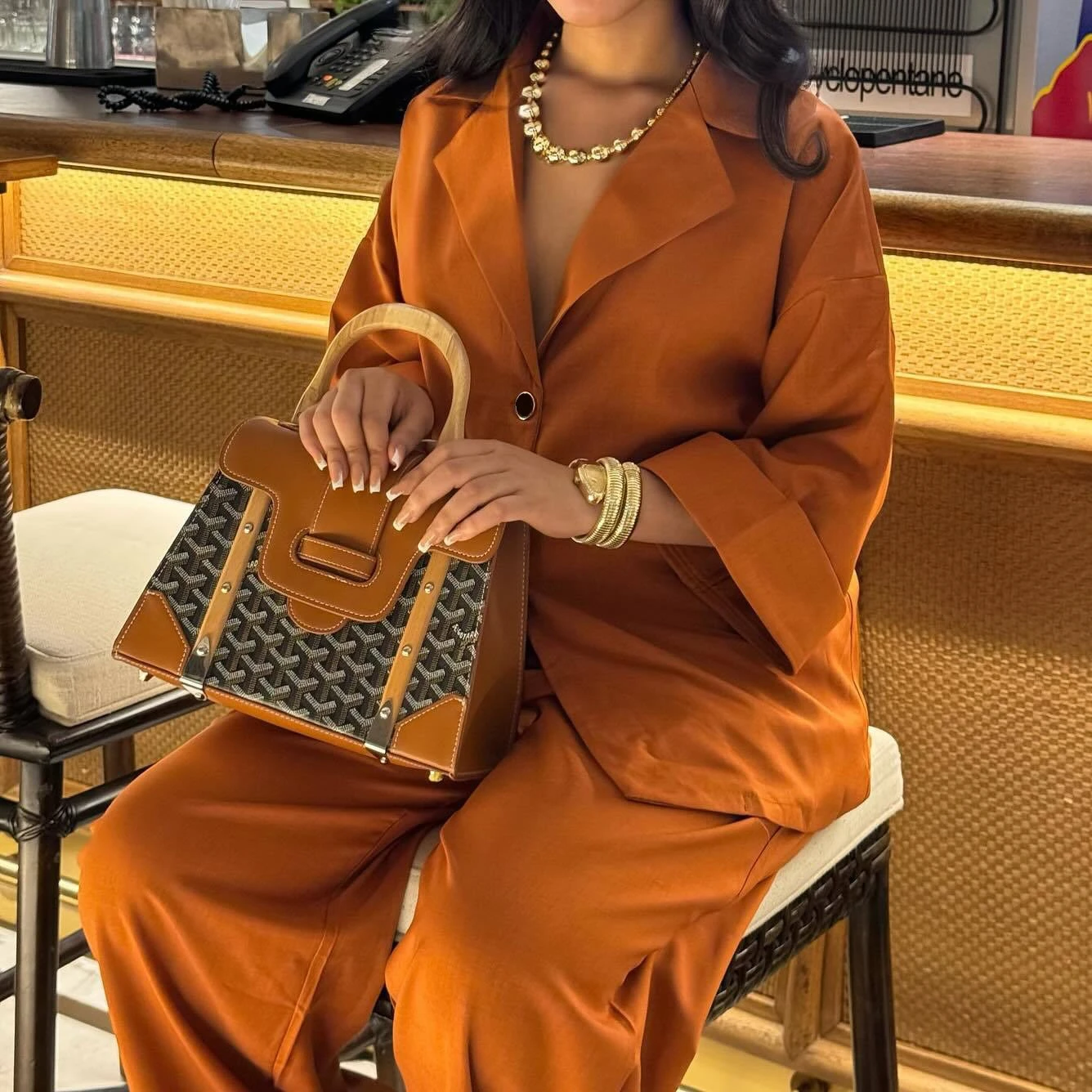 

Women Two Pieces Pant Sets Solid Matching Set Turn Down Collar Single Breasted Top High Waist Dress Loose Fit Casual 2025 Summer