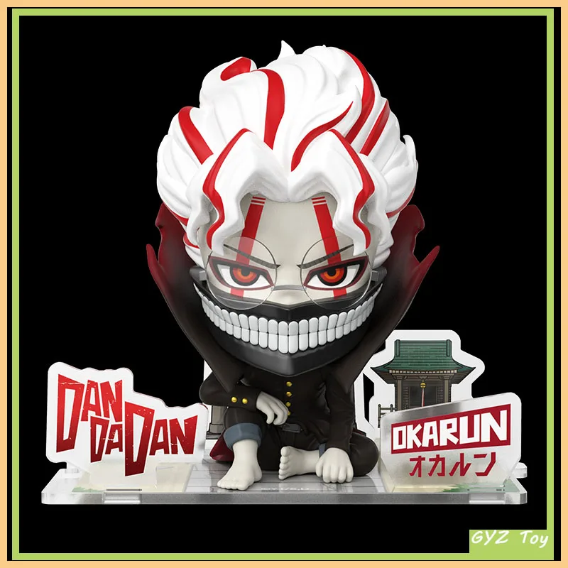 Echte Sunrisepop Dandadan Okarun Schreibtisch Dekoration Tabletop Statue Action Figur Pvc Modell