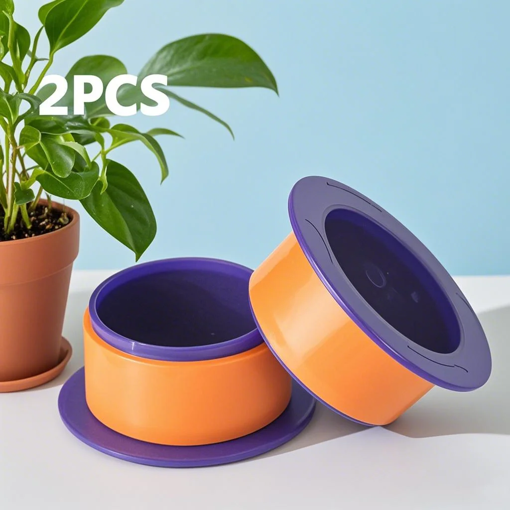 2Pcs PP Stretch Film Handle Handheld Plastic Stretch Film Handle Hand Guard Anti-scratch Plastic Film Wrapper Winder Reusable