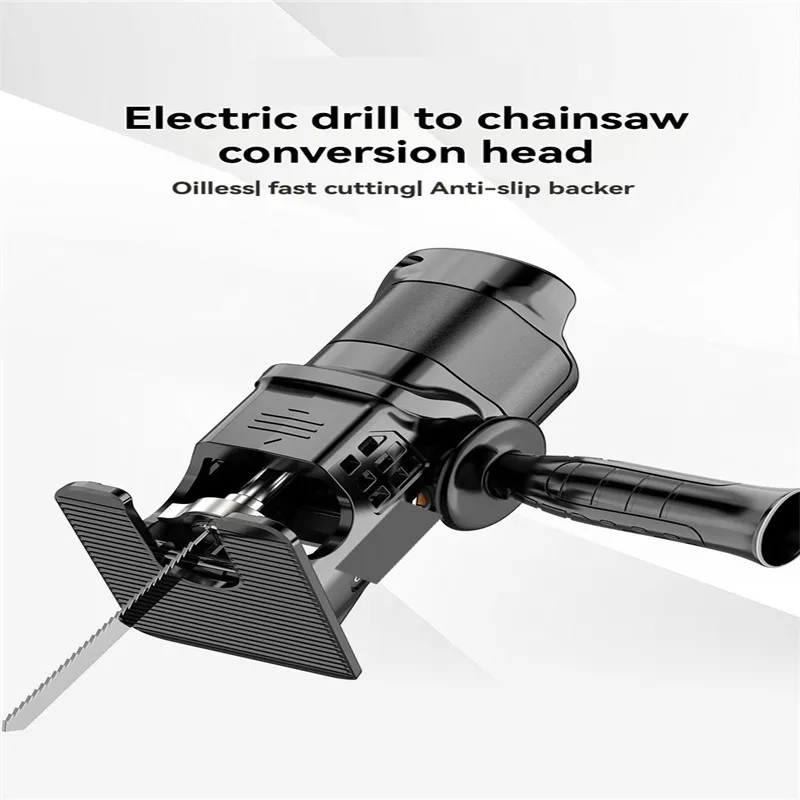

Small electric drill to electric saw reciprocating saw conversion head household curved saw handheld universal woodworking saw