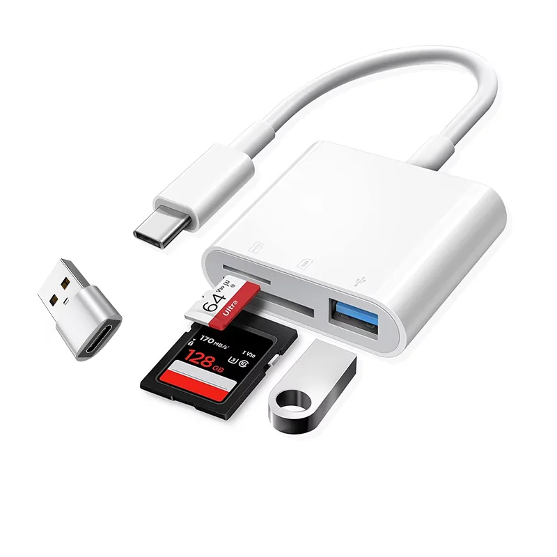 3 In 1 Adapter Type…