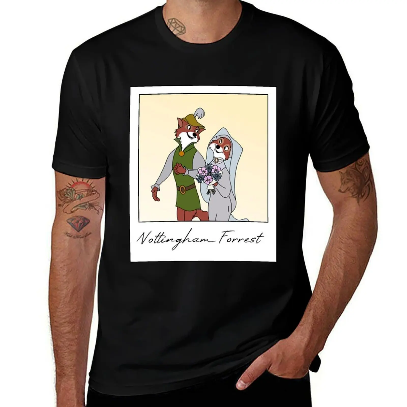 Robin & Marian T-Shirt Plus Size Loose Fit T-Shirt