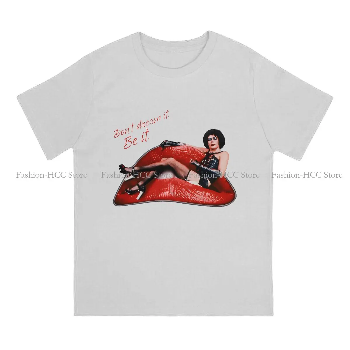 Essential O Neck TShirt The Rocky Horror Picture Show Basic Polyester T Shirt Men Tops Individuality