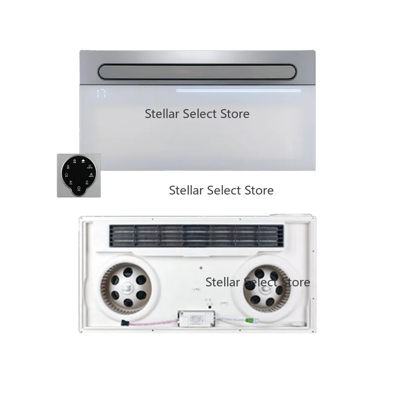 All-In-One Intelligent Warm Air Bath Heater High-Efficiency Integrated Ceiling Bathroom Machine Exhaust Fan  Home Heaters