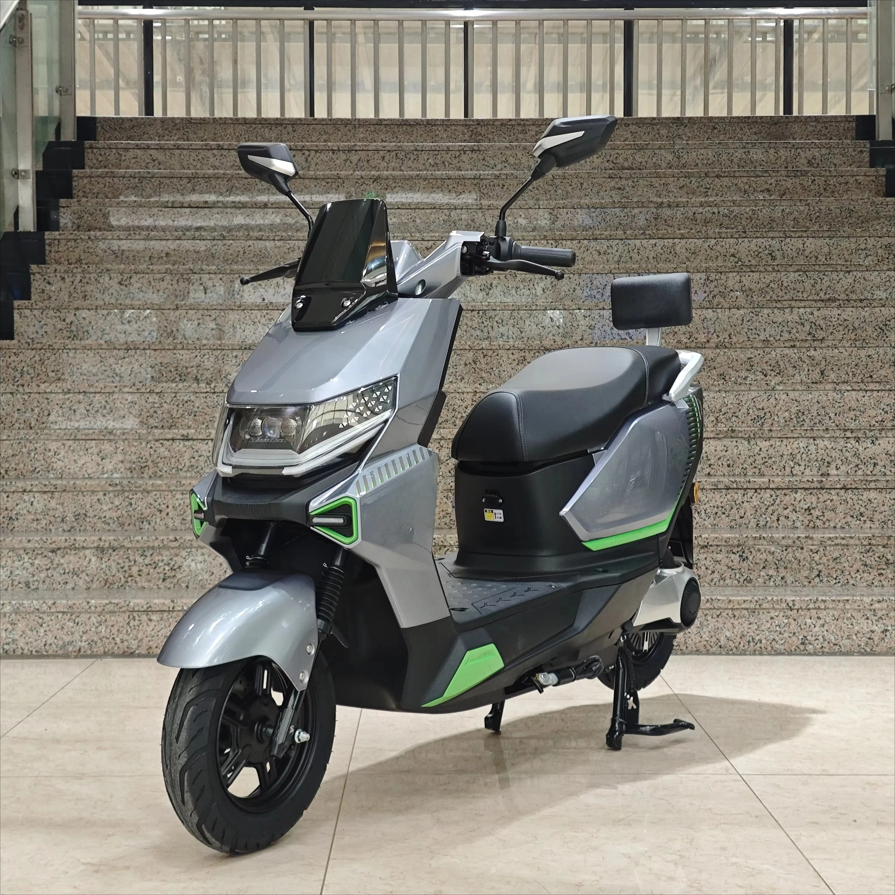 SXLL 48 فولت 60 فولت 72 فولت 1500 واط 65 kmph عالية السرعة دراجة نارية كهربائية الكبار دراجة نارية كهربائية سكوتر دراجة نارية كهربائية #5