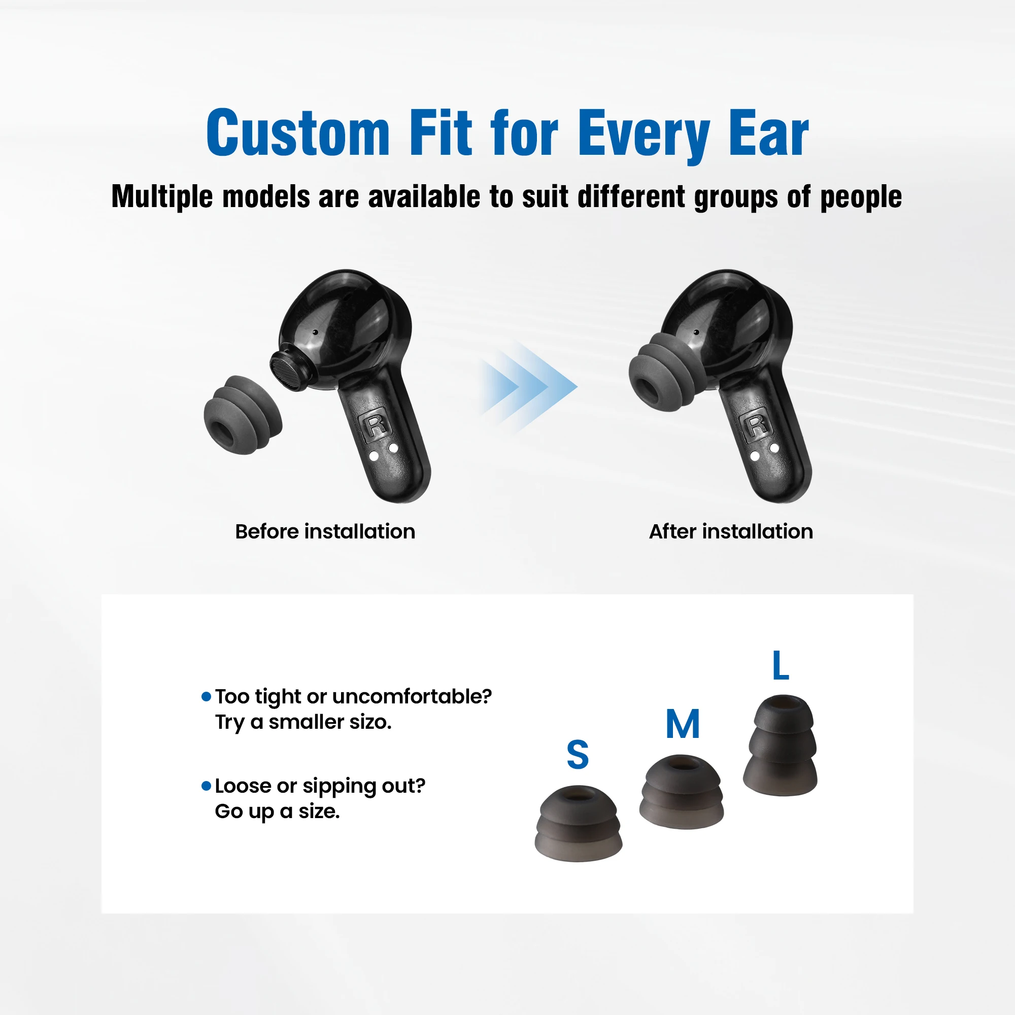 ARM NEXT Taktisches Bluetooth-Headset – NRR 27 dB elektronischer Gehörschutz mit aktiver Geräuschunterdrückung und wasserdichtem Design