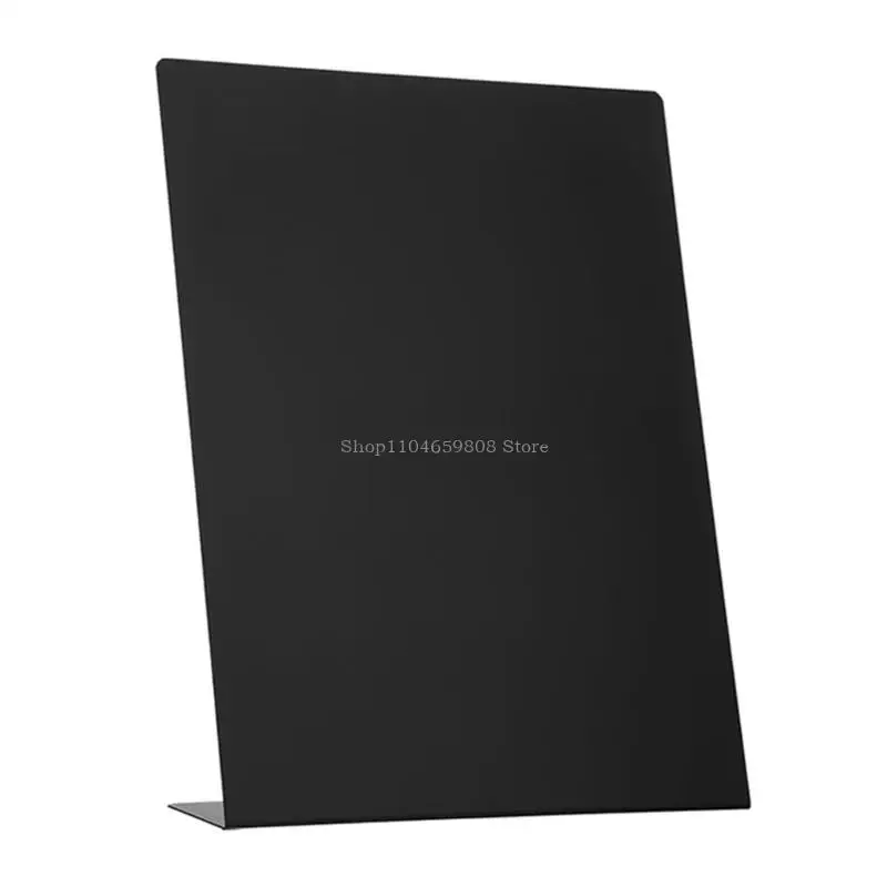 l-shaped-memo-board-metal-frame-erasable-chalkboard-sign-writable-bulletin-board-for-note-task-plan-management