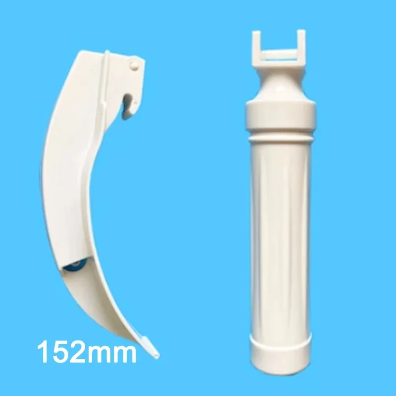 التخدير منظار الحنجرة شفرة المنظار التنبيب الرغامي الحلق جهاز إدارة المخدرات أداة الاستخدام الواحد