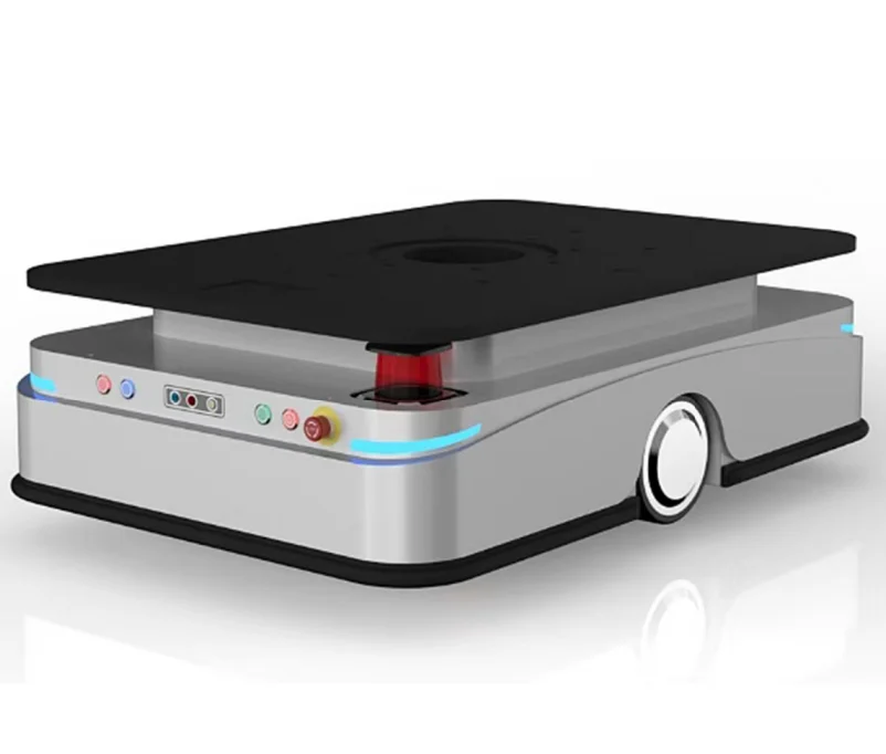 

Промышленный автомобиль AGV E600 с двойным дифференциальным приводом, автоматическое рулевое управление роботом Mecanum