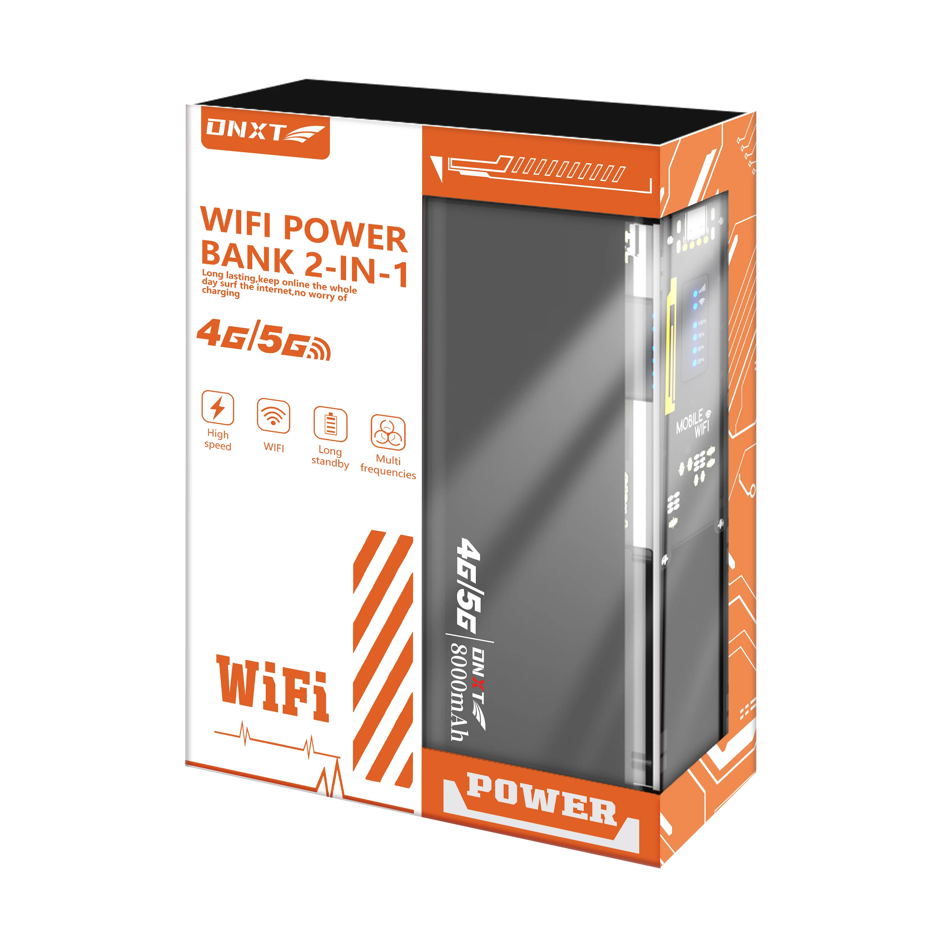 ポケットルーター在庫あり-4g-mifi-4gルーター-simカード対応-type-c-8000mah-4gルーター-ポケットwifi