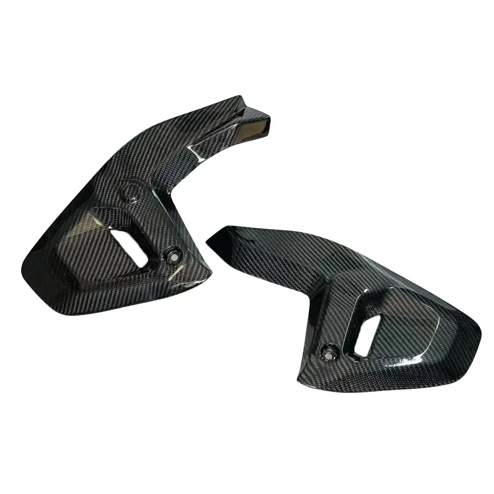 ل BMW R1300GS / R 1300 GS / 2024-2025 3K 100% ألياف الكربون لوحات جانبية Fairings دراجة نارية الملحقات