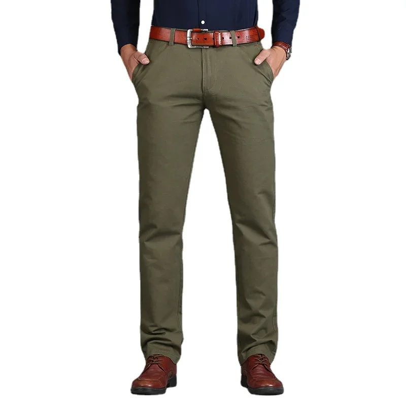 2024 y2k Man pants sport Straight Loose Trousers Cotton Men\'s Business Pants clothing joggers cargo pants clothes streetwear