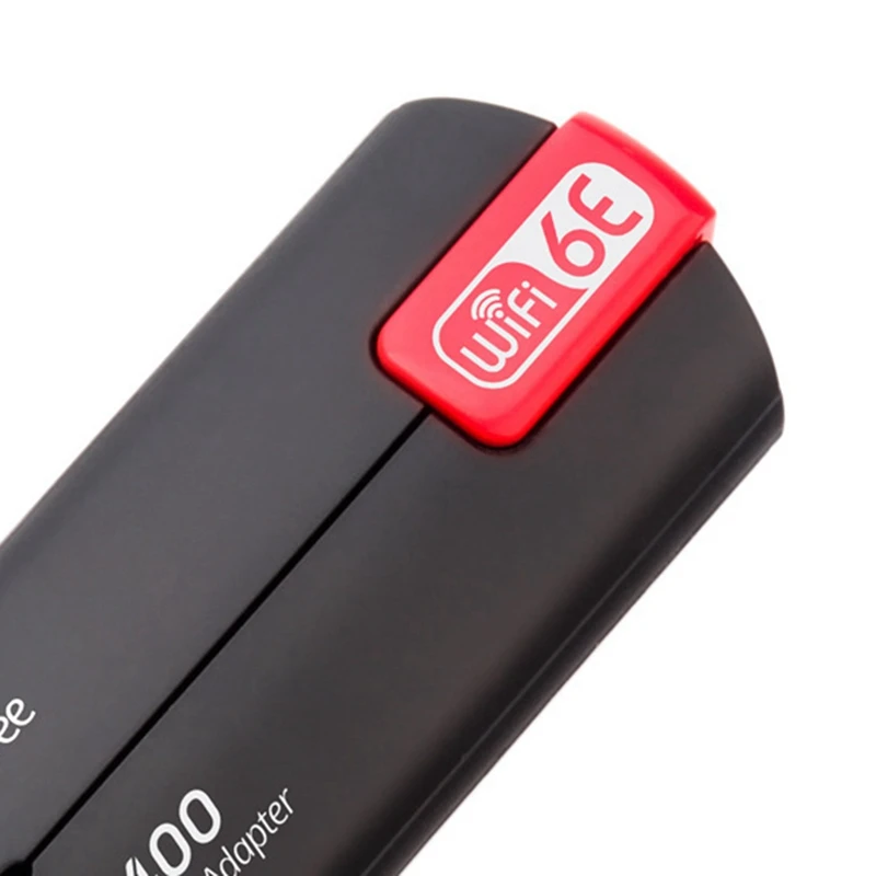 AX5400M بطاقة الشبكة اللاسلكية خالية من السائق دفتر USB الكمبيوتر Wifi6 بطاقة الشبكة جهاز ريسيفر استقبال وإرسال الشبكة-A22U #1