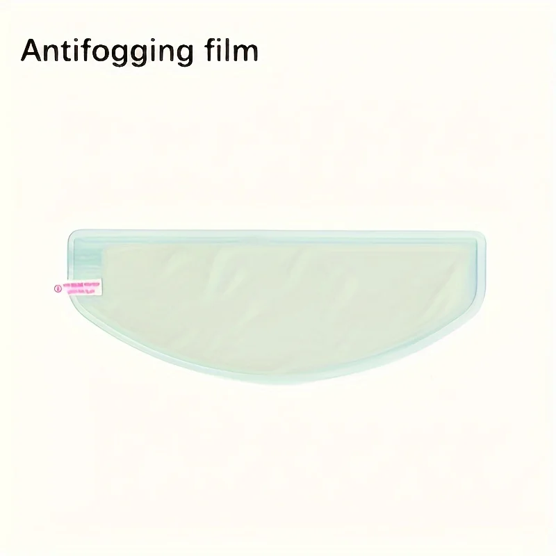Motorcycle Helmet Clear Anti-Fog Rainproof Film Helmet Lens Durable Nano Coating Sticker Moto Safety Driving Helmet Accessories image 3