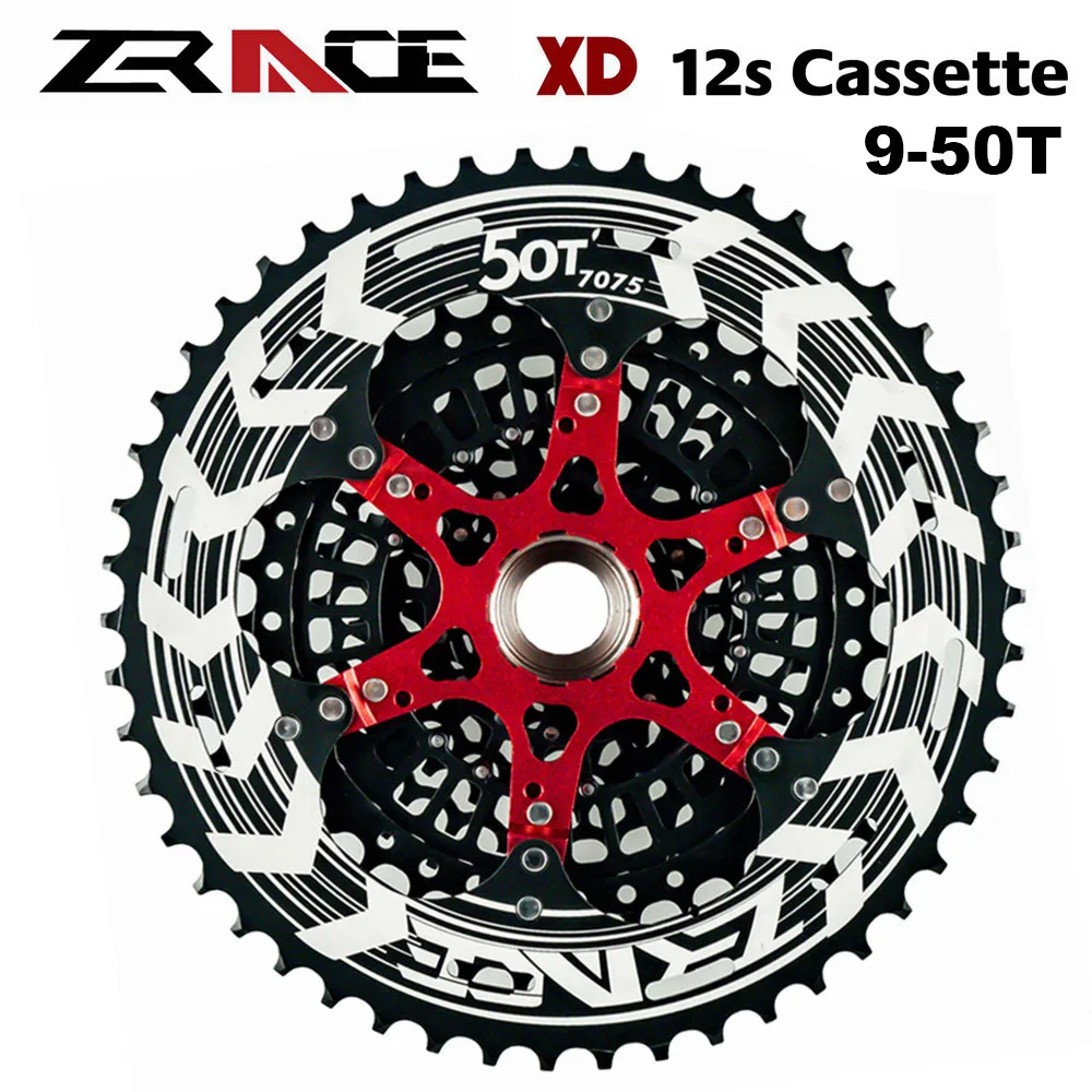 2024 NEW ZRACE Gold 12S XD Cassette 12S MTB Mountain Bike Freewheel 9-50T compatible with XD freehub XX1 X01 GX NX Eagle ZR-XD