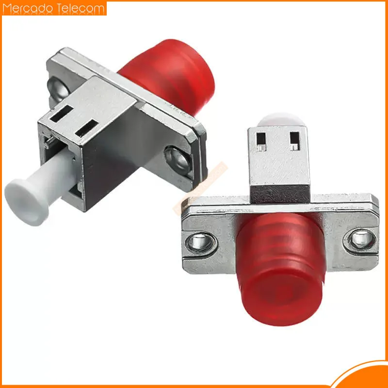 

FC Female to LC Female Fiber Optic Adapter Visual Fault Locator Optic Hybrid Adapter Simplex Single Mode Fiber