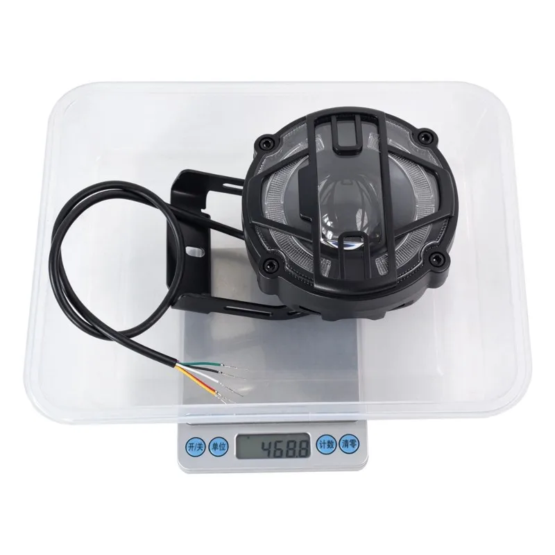 High & Low LED Combo Headlight Super Bright Focusing Lamp 36V 48V 60V For Snow Off-Road Vehicles ATV UTV
