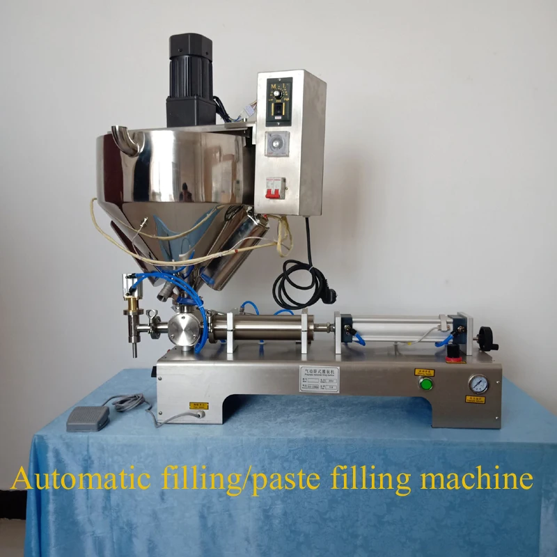 PBOBP Filling Machine Heating And Stirring Filler Lipstick Filler Device Lip Stick 30L With Heater And Mixer