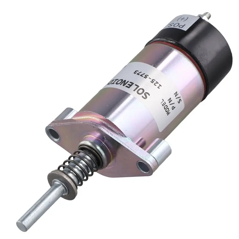 

Электромагнитный клапан остановки подачи топлива Ingenious-12V 8C-9986 125-5773 для двигателей Caterpillar SR4 3204 3304 3304B 3306 3306B 3306C