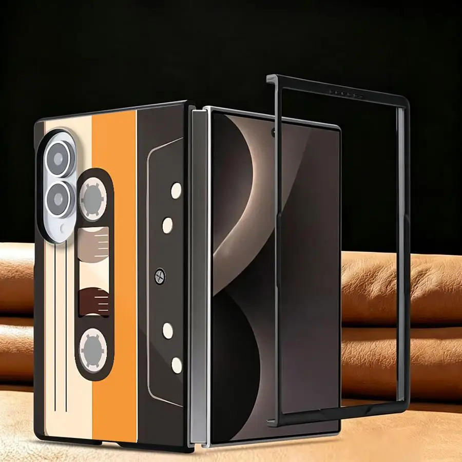 Fashion Creative Pattern Case for Samsung Galaxy ZFold8 ZFold Wide Z Fold8 Wide Z Fold 8 Luxury Phone Cover