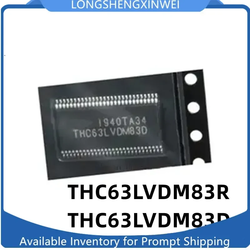 1 PCS THC63LVDM83R THC63LVDM83D Chip de Conversão