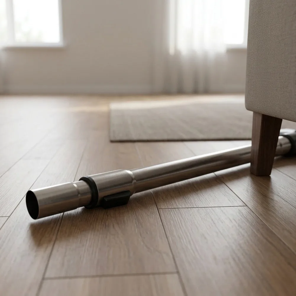 Home Vacuum Cleaning NO Locking Extension Adjustable Locking Extension Pipe Replacement Suction Wand Robust Materials
