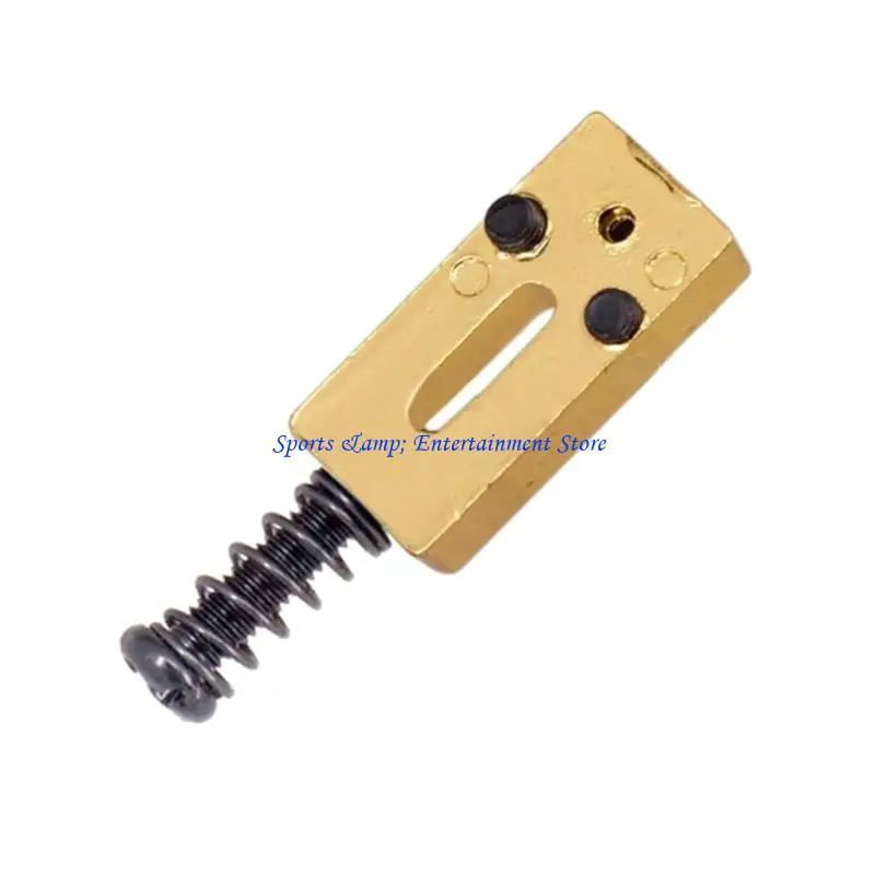 

G7NF Roller Saddles Suitable for Electric Guitar Bridge Easy to Disassemble Install