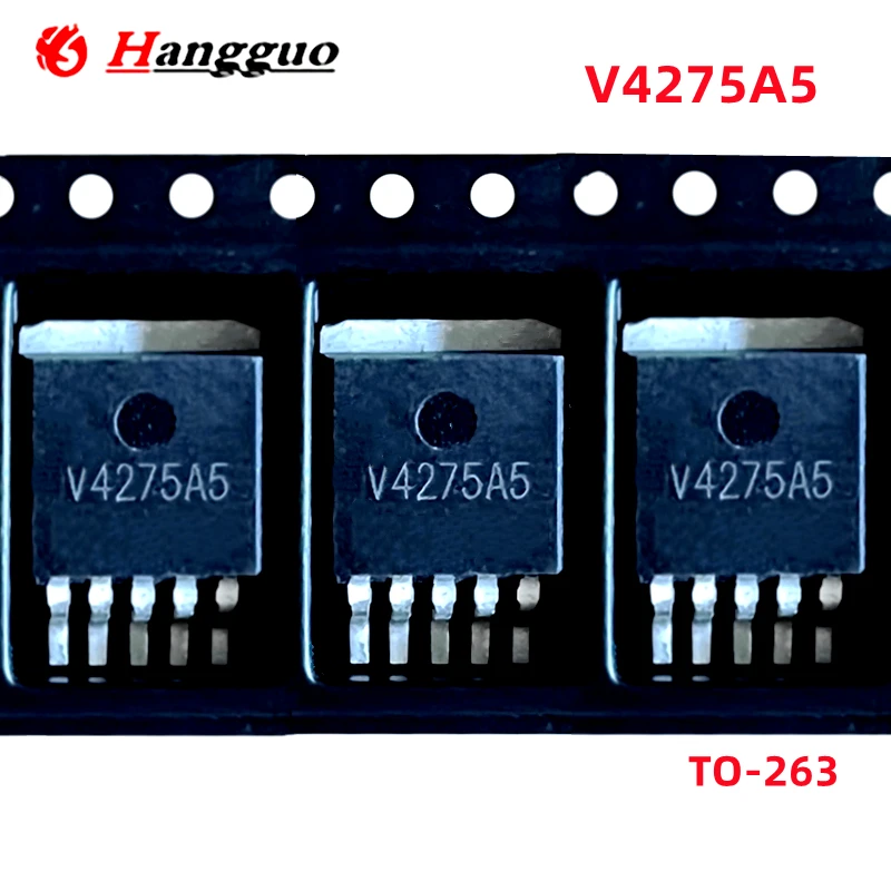 5PCS/LOt Original V4275A5 NCV4275A5 V4275 NCV4275 TO-263 Car instrument panel vulnerable power regulator