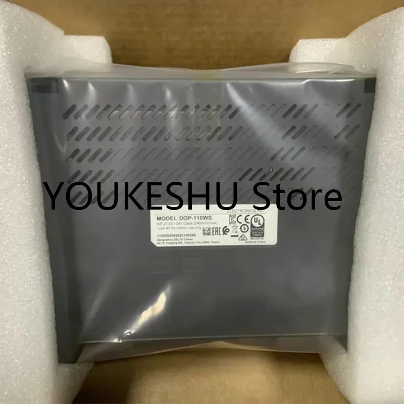 Brand New Original Human machine interface touch screen DOP-110WS