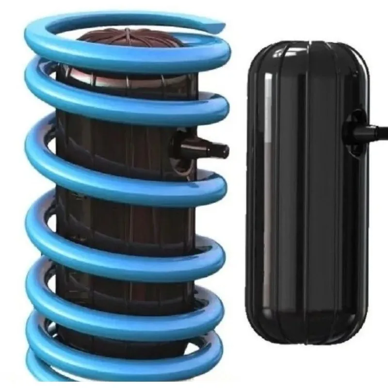 Automobile shock absorber, cushion airbag, suspension, thickened spring airbagrear reduction