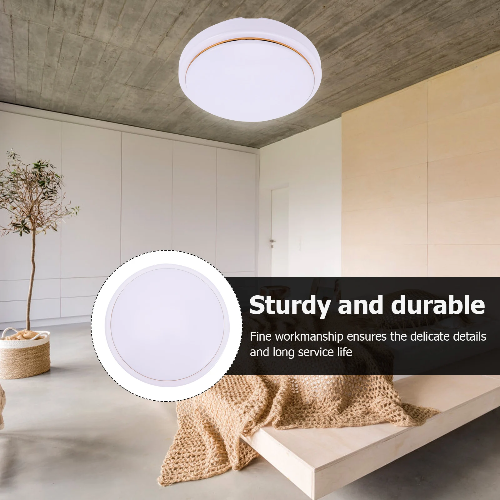 

Plastic Lamp Shade For Ceiling Light Modern Indoor Lamp Cover Dustproof Protective Globe Sturdy Lighting Fixture