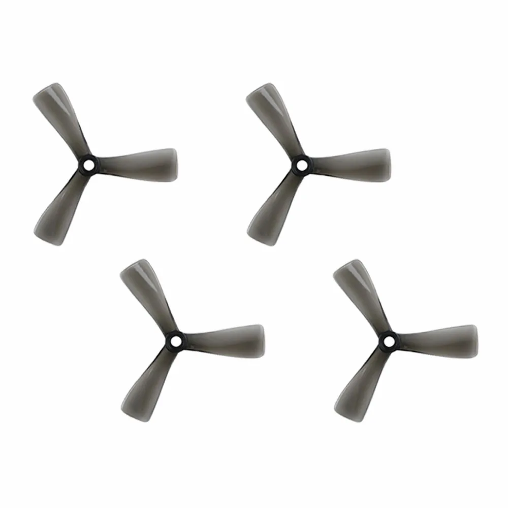 3535 3.5 Inch Durable Cine Tri-blade/3 Blade Propeller Blade with 5mm Mounting Hole for FPV Protek 35 Parts
