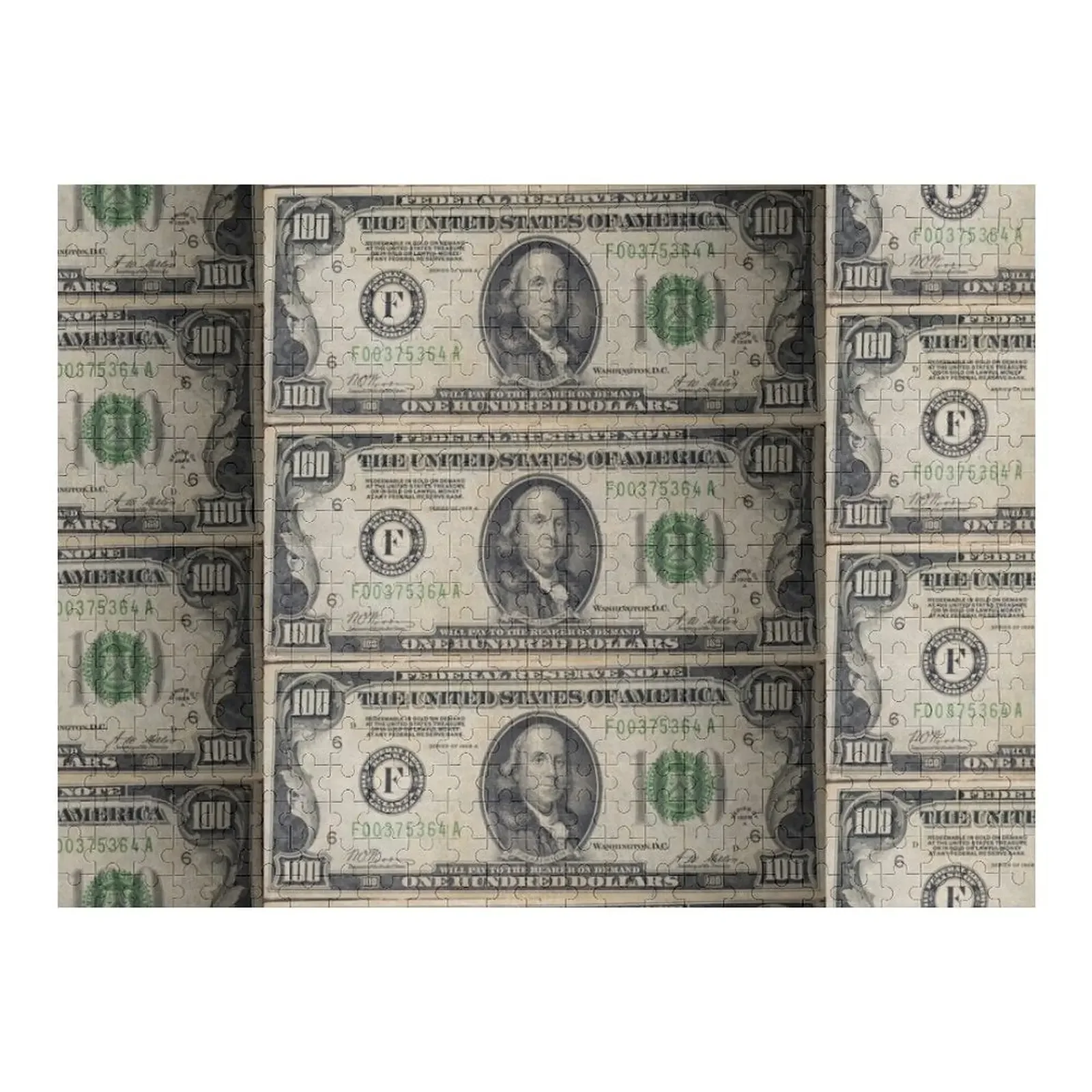 

Пазл «Старые деньги» для детей, подарок на заказ, кусочки пазла для взрослых